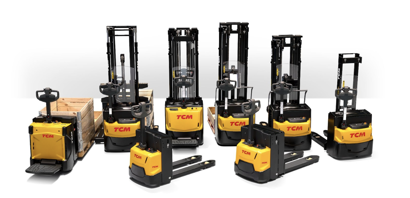 TCM forklift fleet